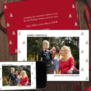 Anúncio Em breve será Família de Quatro Feriados Fotográfi