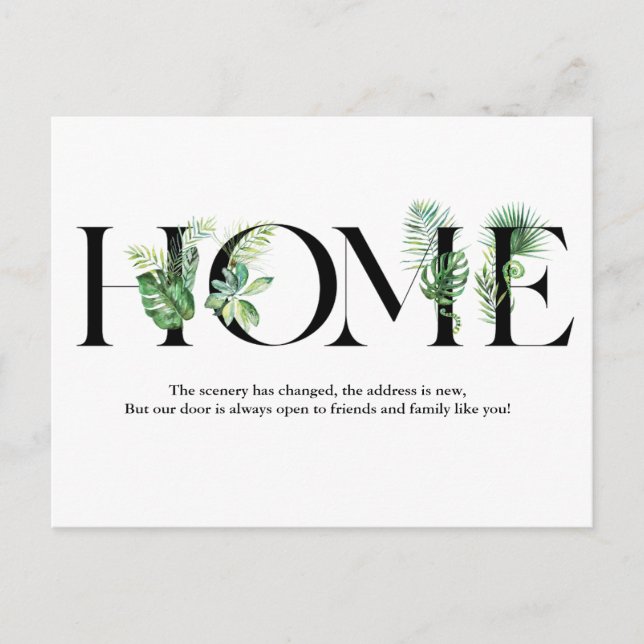 Anúncio em Movimentação do Cartão-Postal (Frente)