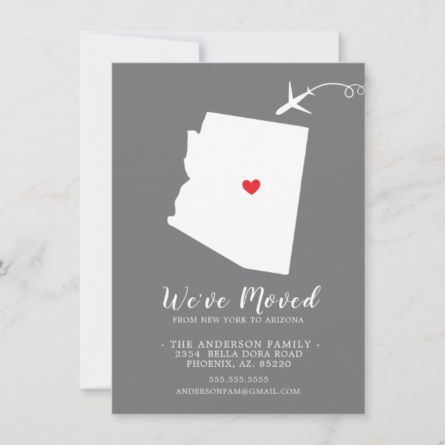 Anúncio em Movimento | ARIZONA do Estado (Frente)