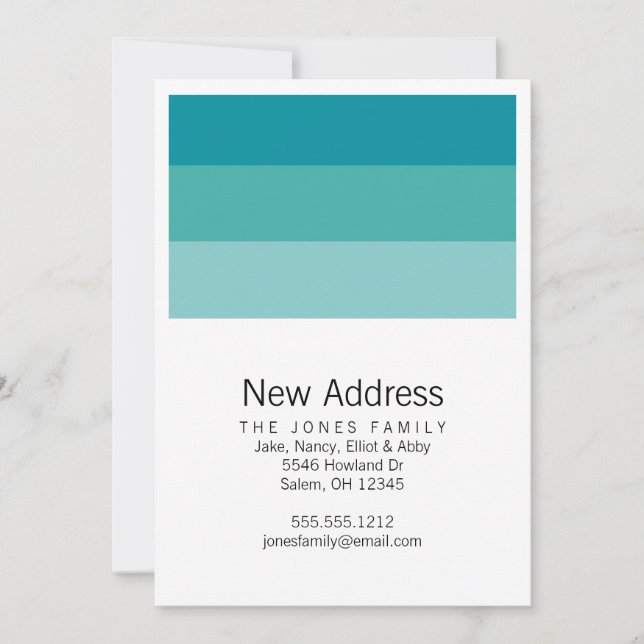 anúncio em movimento da amostra de tinta (Frente)