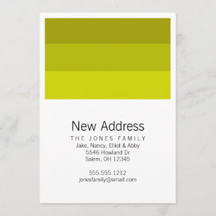 anúncio em movimento da amostra de tinta