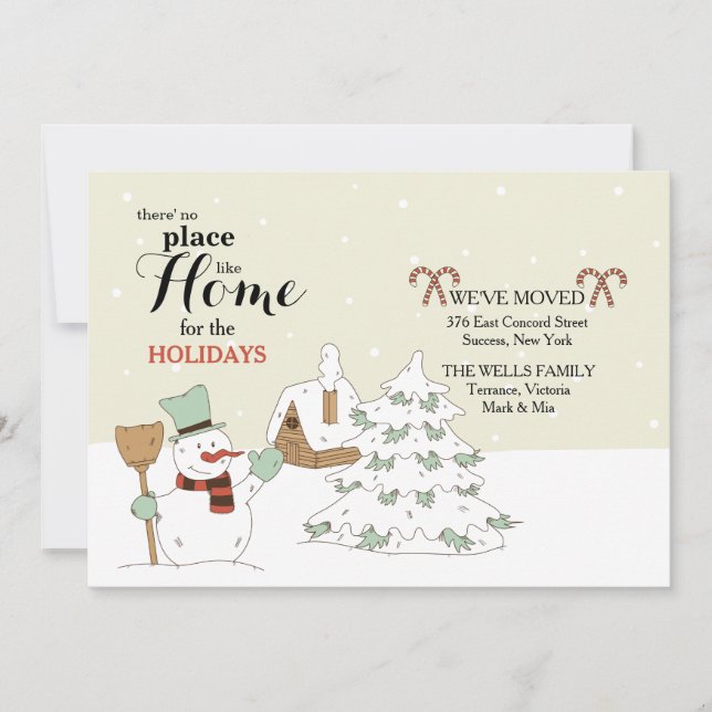 Anúncio em Movimento de Snowman (Frente)