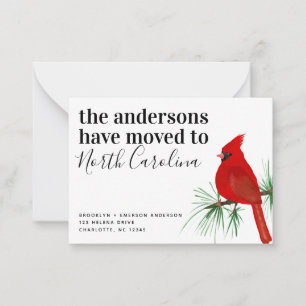 Anúncio em Movimento do Cardeal BUDGET Carolina do