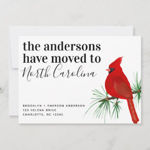 Anúncio em Movimento do Cardeal Carolina do Norte