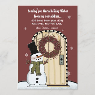 Anúncio em Movimento do Snowman