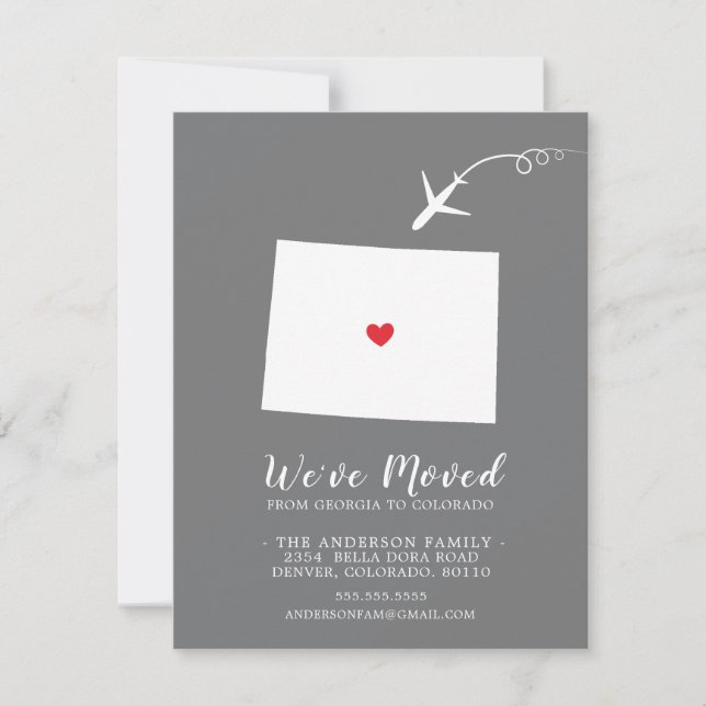 Anúncio em Movimento | Estado COLORADO (Frente)