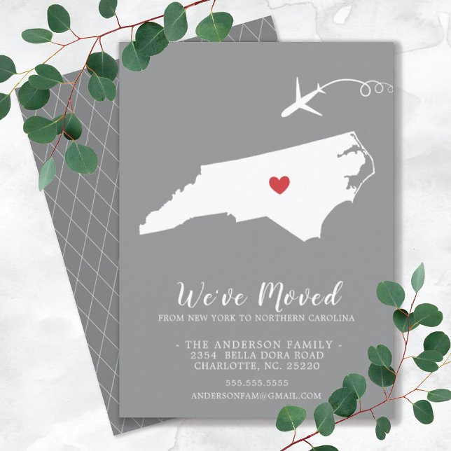 Anúncio em Movimento | Estado da CAROLINA DO NORTE (Criador carregado)