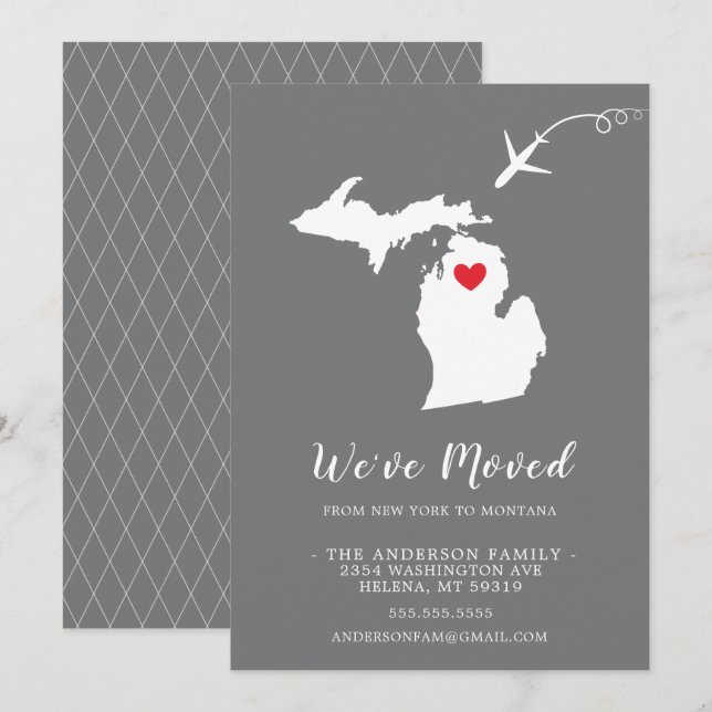 Anúncio em Movimento | Estado MONTANA (Frente/Verso)