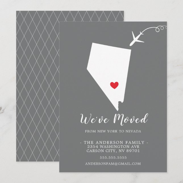 Anúncio em Movimento | Estado NEVADA (Frente/Verso)