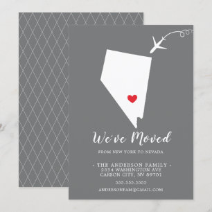 Anúncio em Movimento   Estado NEVADA