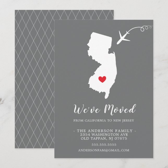 Anúncio em Movimento | ESTADO NOVA JERSEY (Frente/Verso)