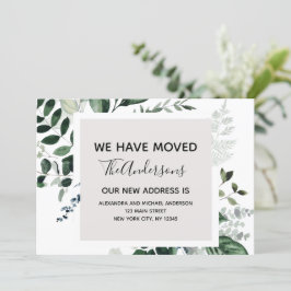 Anúncio em movimento Eucalyptus Greenery