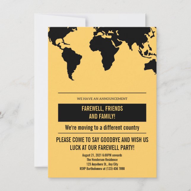 Anúncio em movimento geográfico (Frente)