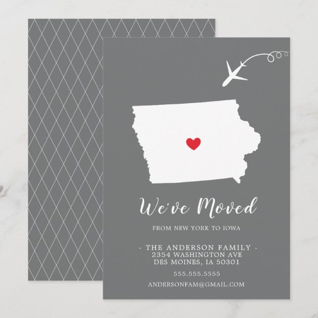 Anúncio em Movimento | IOWA estatal (Frente/Verso)