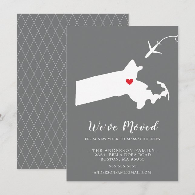 Anúncio em Movimento | MASSACHUSETES ESTATAIS (Frente/Verso)