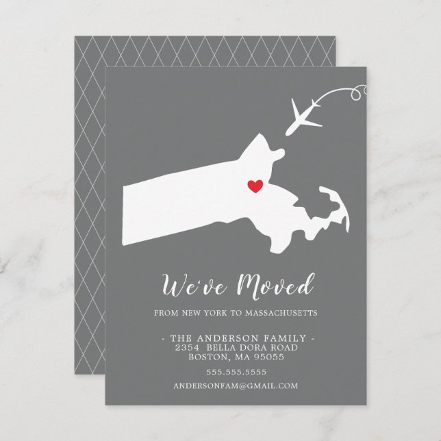 Anúncio em Movimento | MASSACHUSETES ESTATAIS (Frente/Verso)