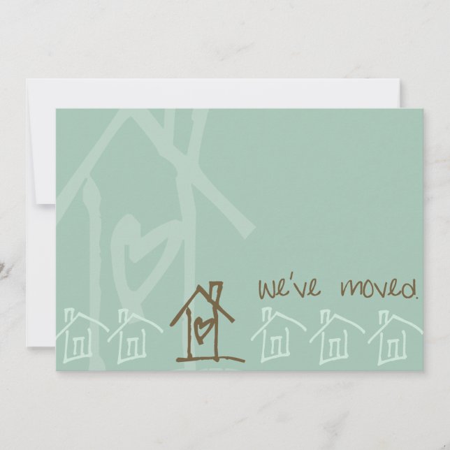 anúncio em movimento moderno (Frente)