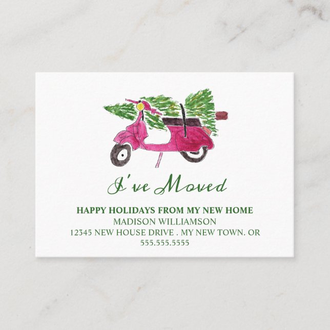 Anúncio em Movimento | Nova casa para as festas (Frente)