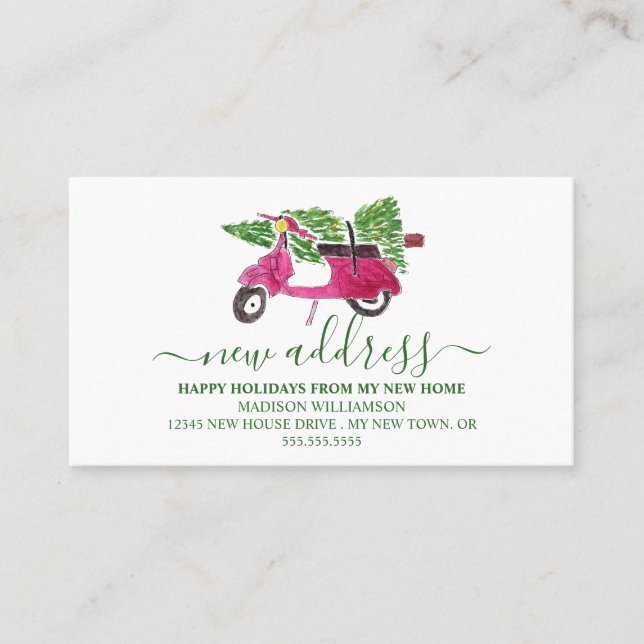 Anúncio em Movimento | Nova casa para as festas (Frente)