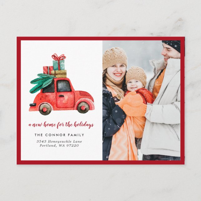 Anúncio em Movimento | Nova casa para as festas (Frente)