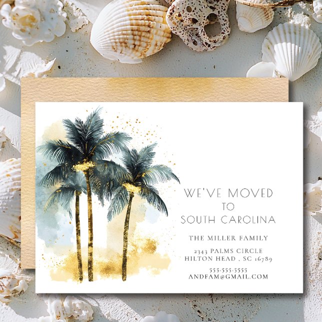 Anúncio em Movimento Palm Breeze (Criador carregado)