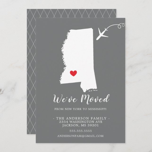 Anúncio em Movimento | State MISSISSIPPI (Frente/Verso)