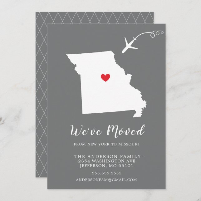 Anúncio em Movimento | State MISSOURI (Frente/Verso)