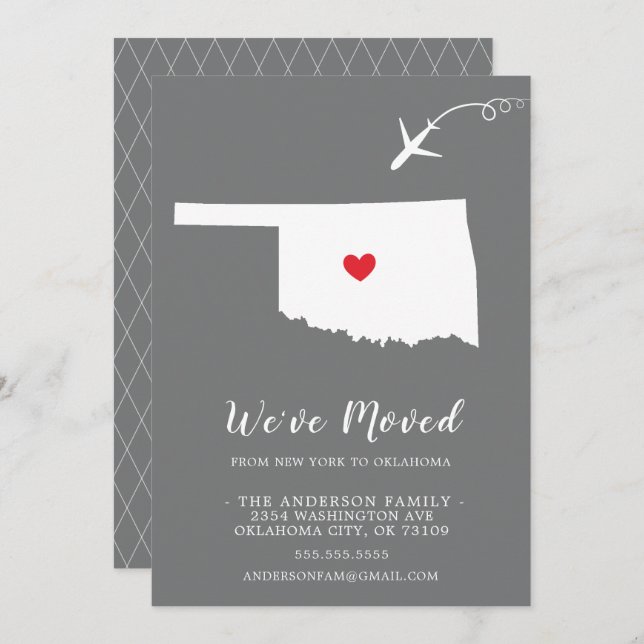 Anúncio em Movimento | State OKLAHOMA (Frente/Verso)