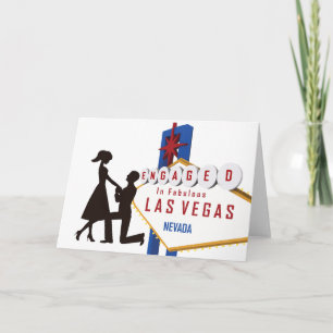 Anúncio Empenhado Em Uma Fabulosa Carta De Las Vegas
