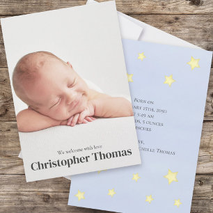 Anúncio Enfermeiro de Fotografias Simples, Azul-Bebê-Cute 