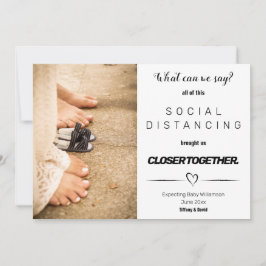 Anúncio Engraçada Gravidez Mínima Social Distorcida