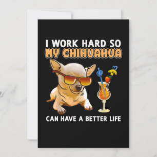 Anúncio Engraçado Chihuahua Chihuahua Lover Gifts