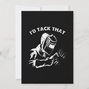 Anúncio Engraçado Tack Que O Soldador De Soldas Oferece Ao