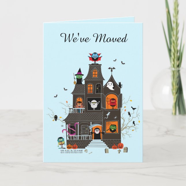 Anúncio Engraçado termos Pessoas de Casa Assombradas à Spo (Frente)