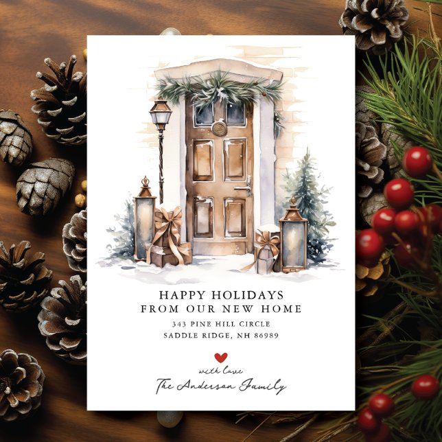 Anúncio Entrada de Feriado Novo Movimento Doméstico (Criador carregado)