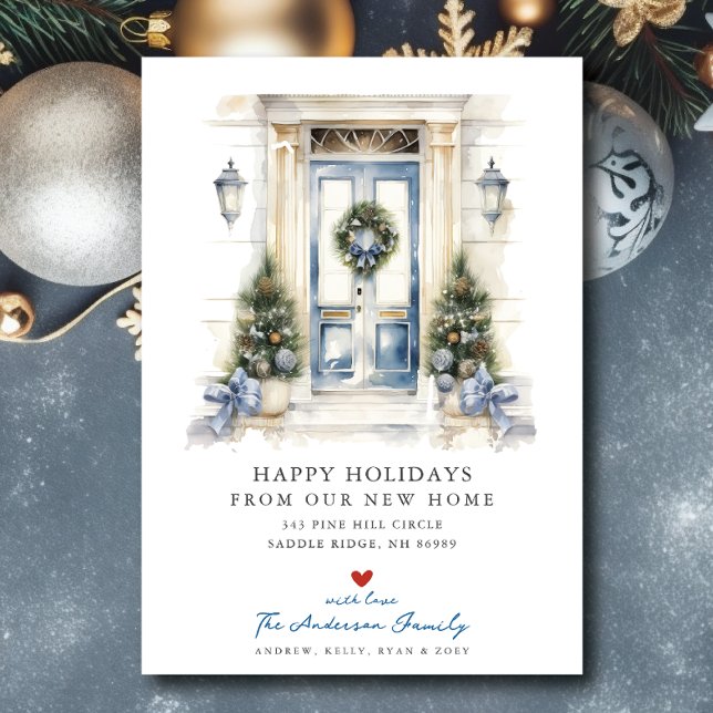 Anúncio Entrada do Azure Nova Movimentação para Casa (Criador carregado)