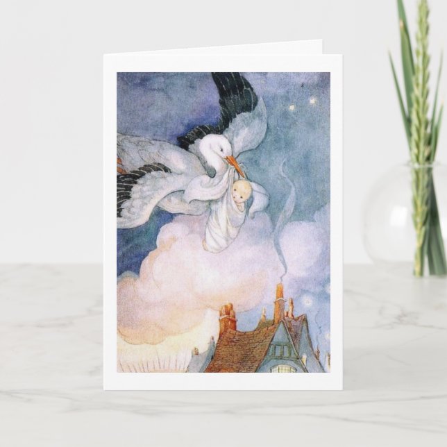 Anúncio Entrega Especial - Novo Bebê (Frente)