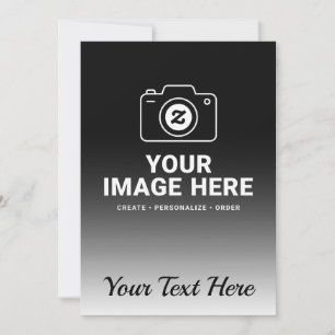 Anúncio Envie sua foto e texto favoritos