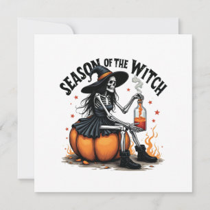 Anúncio Época Da Bruxa Spooky Hallowee Wtich