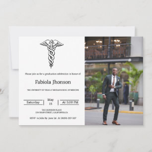 Anúncio Escola de fotografia moderna de graduação em medic