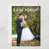 Escrita Escova Que Nos Casamos Convidamos Para Cel