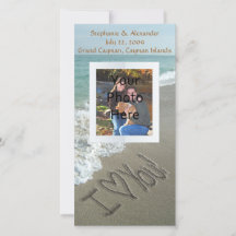 Escrita na Areia na Praia, Eu Te Amo