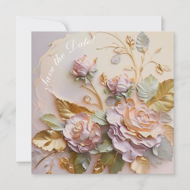 Anúncio Escultura de Rosas Rosa Escamosas (Frente)