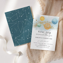 Espaço Exterior Primeira Viagem ao redor do Sol Co