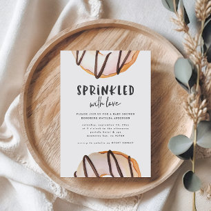 Anúncio Espelhado com chá de fraldas de rosquinha de amor