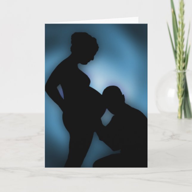 Anúncio esperando bebê (Frente)