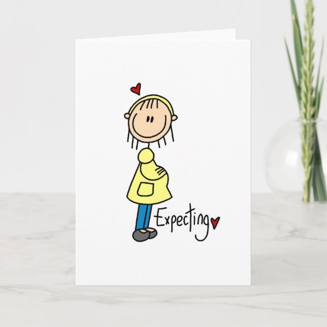 Anúncio Esperando camisetas e presentes (Frente)