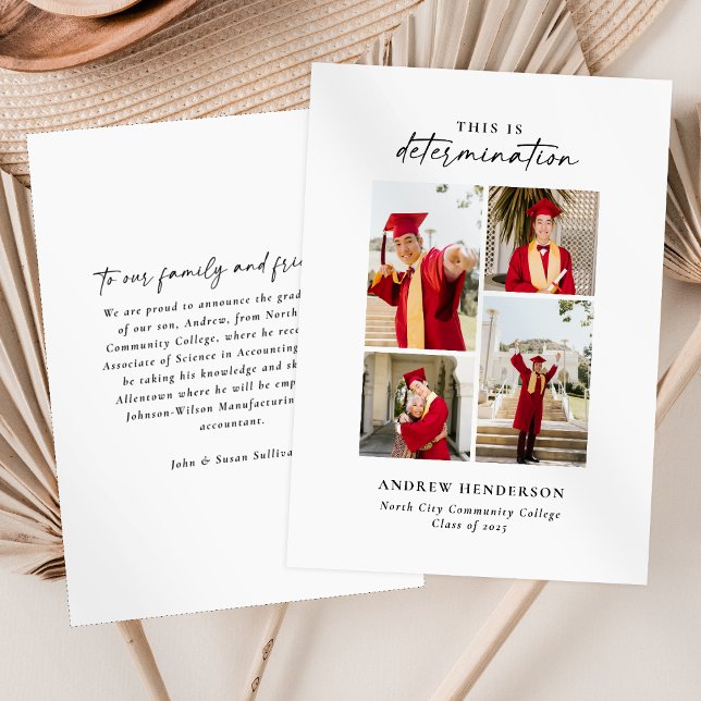 Anúncio Esta é a Determinação da Graduação de Fotos (Criador carregado)