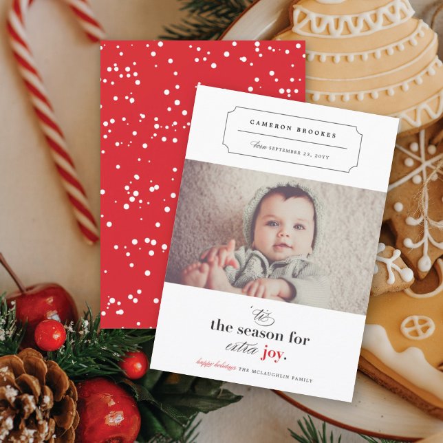 Anúncio 'Esta É A Época Para O Nascimento De Férias De Ale (Criador carregado)