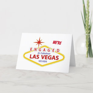 Anúncio Estamos comprometidos com o lançamento de Las Vega